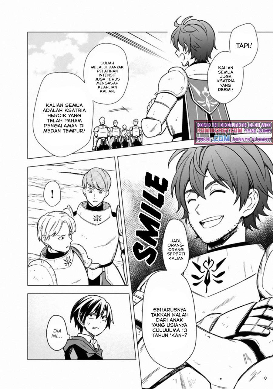 My Death Flags Show No Sign of Ending Chapter 32 - halaman 9