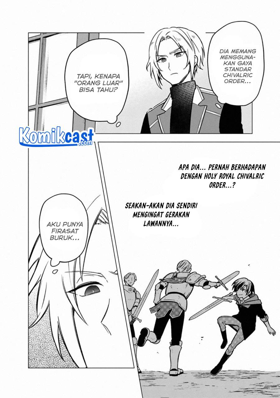 My Death Flags Show No Sign of Ending Chapter 33 - halaman 13