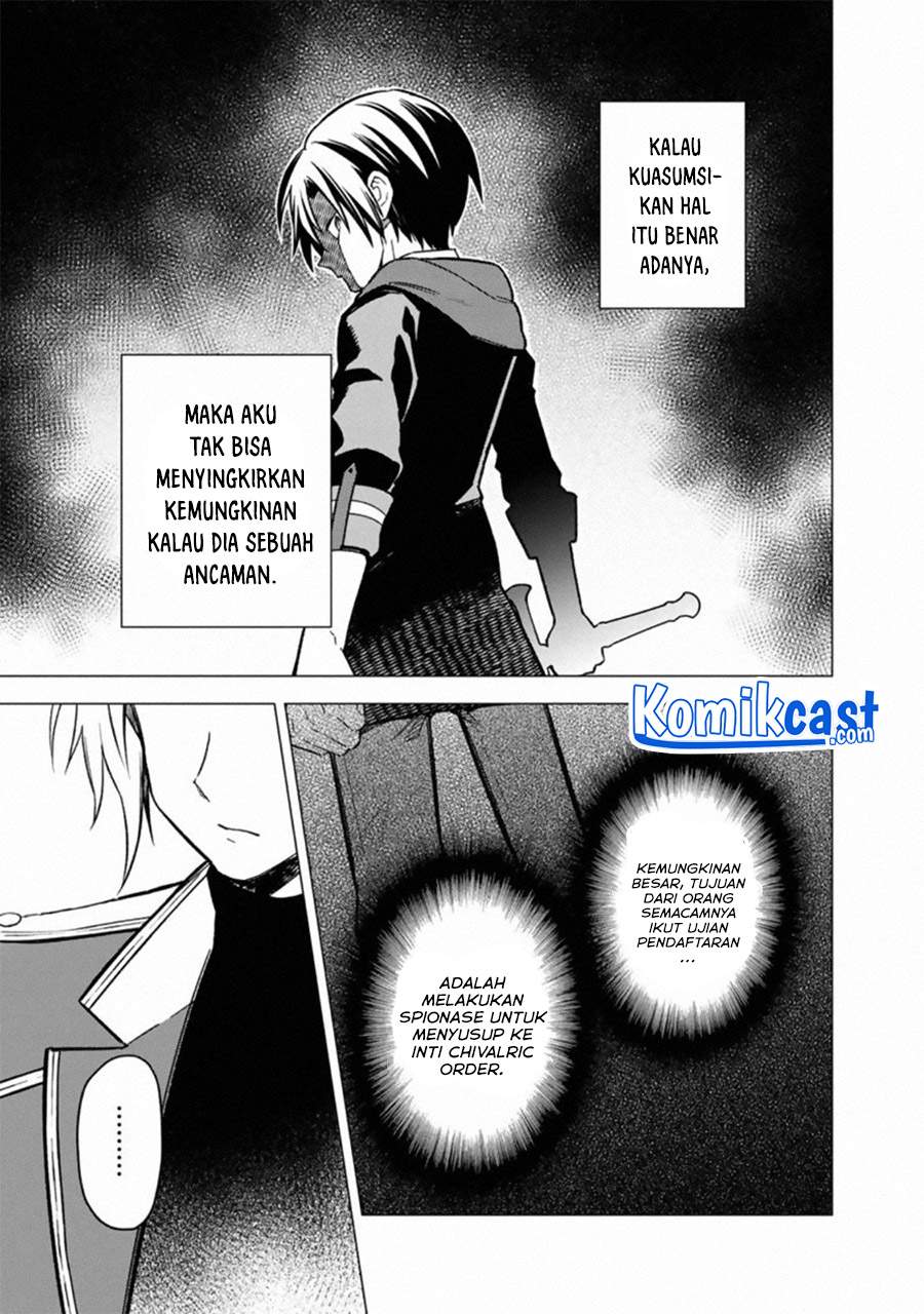 My Death Flags Show No Sign of Ending Chapter 33 - halaman 14