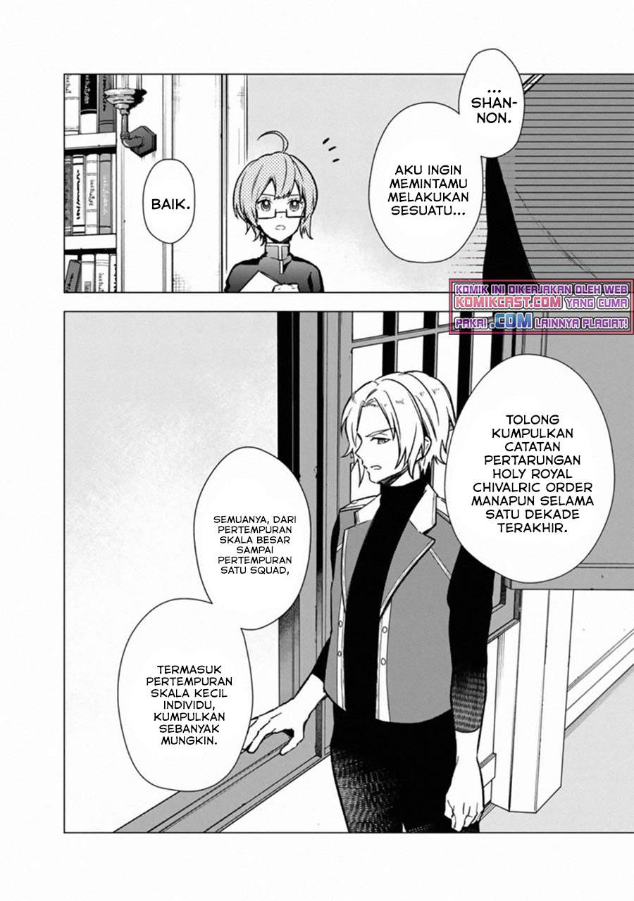 My Death Flags Show No Sign of Ending Chapter 33 - halaman 15