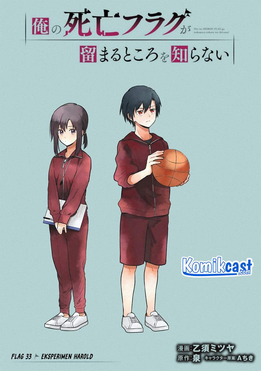 My Death Flags Show No Sign of Ending Chapter 33 - halaman 2