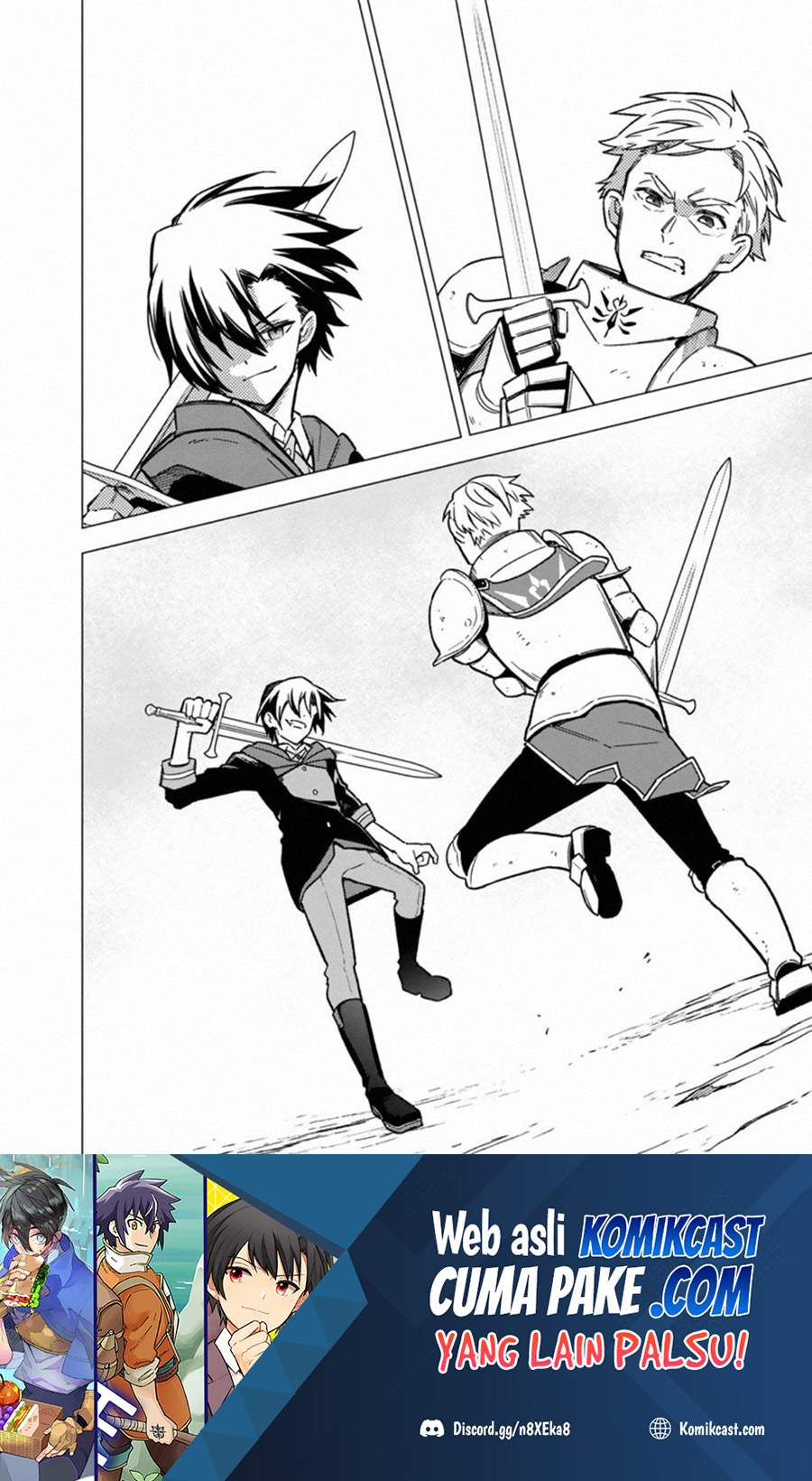 My Death Flags Show No Sign of Ending Chapter 33 - halaman 3