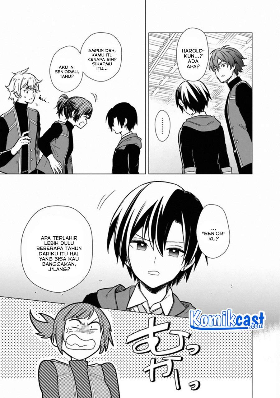 My Death Flags Show No Sign of Ending Chapter 34 - halaman 10