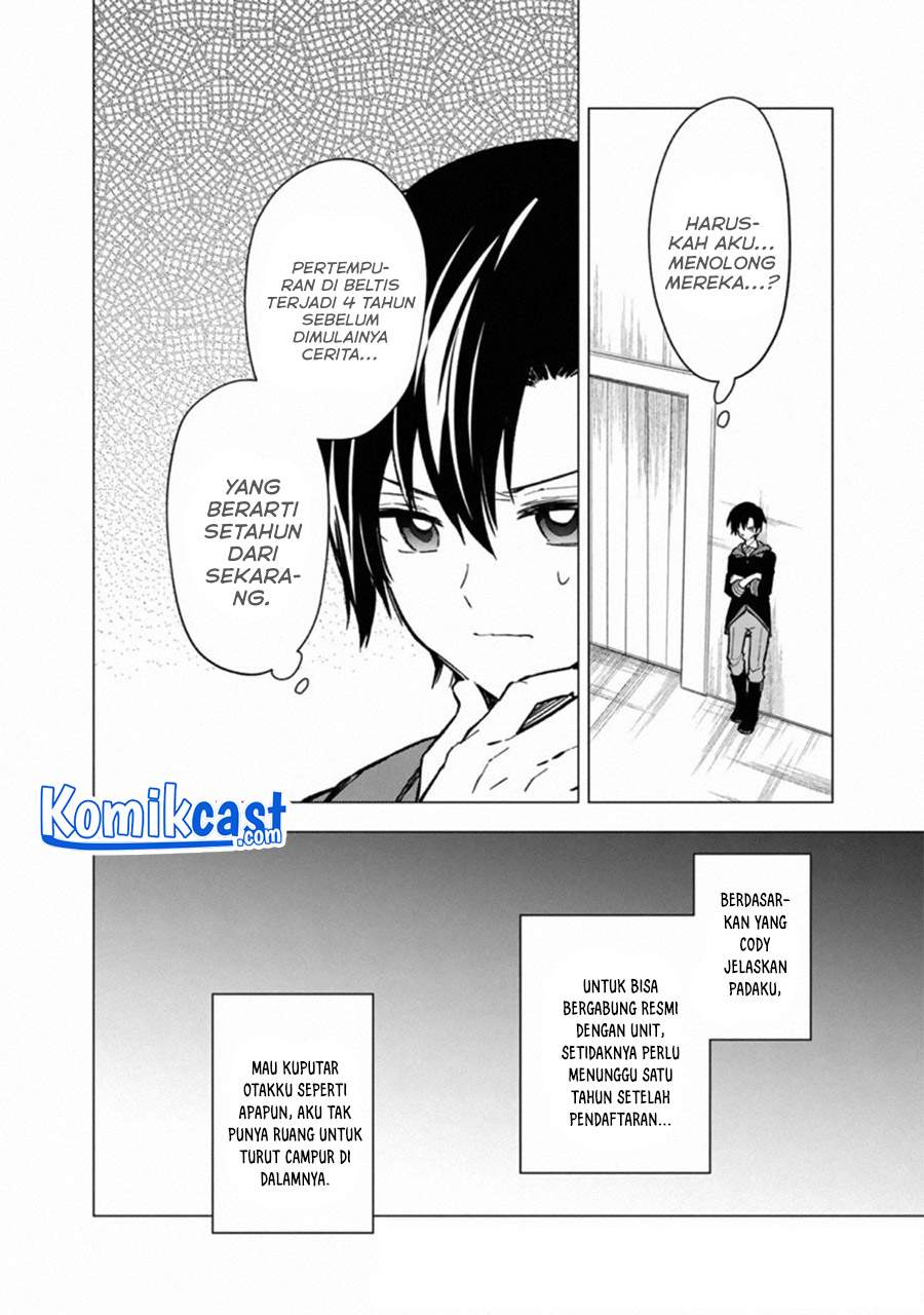 My Death Flags Show No Sign of Ending Chapter 34 - halaman 15