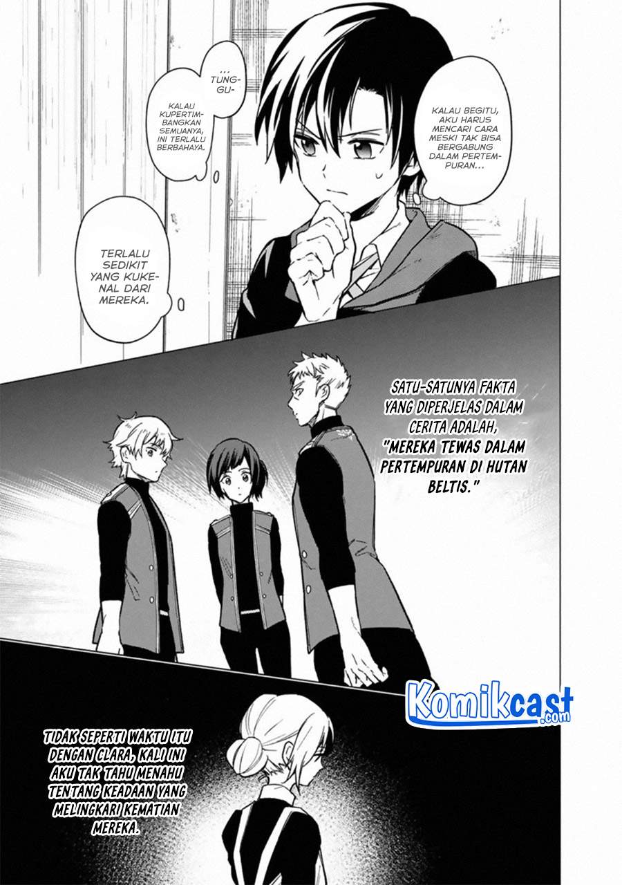 My Death Flags Show No Sign of Ending Chapter 34 - halaman 16