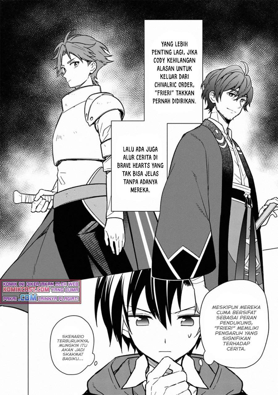 My Death Flags Show No Sign of Ending Chapter 34 - halaman 17