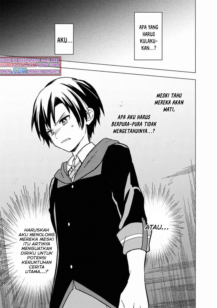 My Death Flags Show No Sign of Ending Chapter 34 - halaman 18