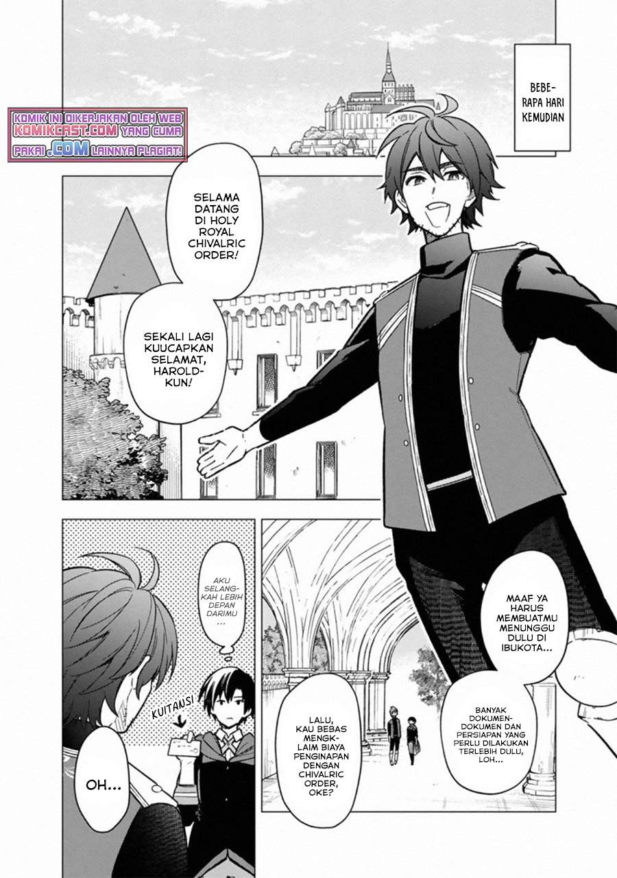 My Death Flags Show No Sign of Ending Chapter 34 - halaman 3