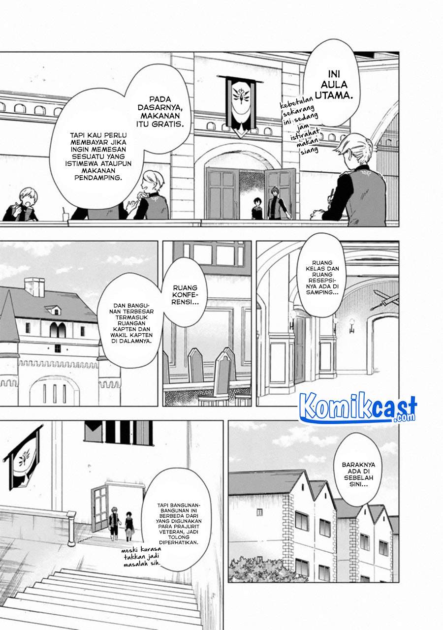 My Death Flags Show No Sign of Ending Chapter 34 - halaman 4