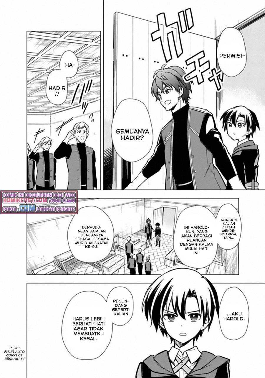 My Death Flags Show No Sign of Ending Chapter 34 - halaman 5
