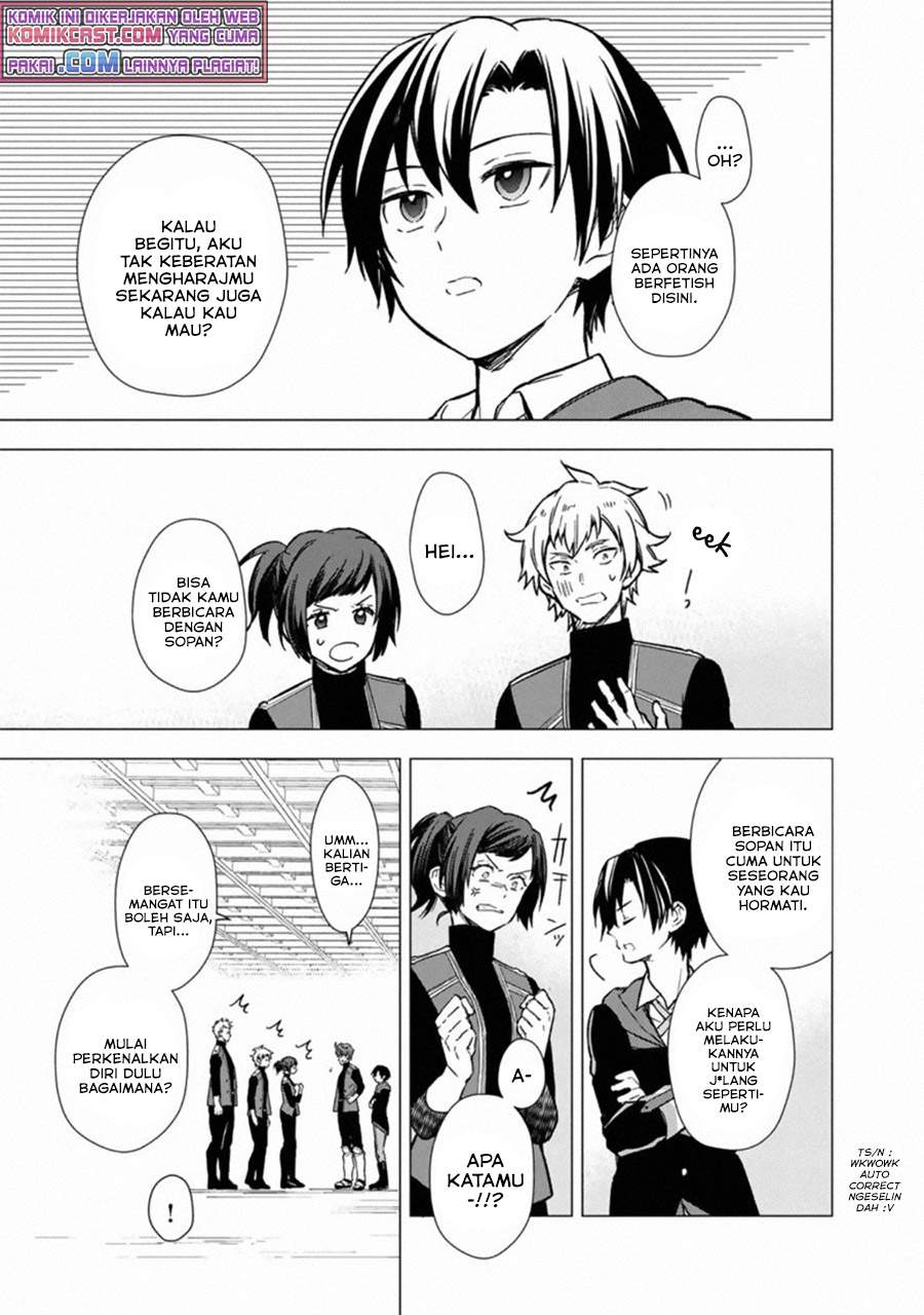 My Death Flags Show No Sign of Ending Chapter 34 - halaman 8