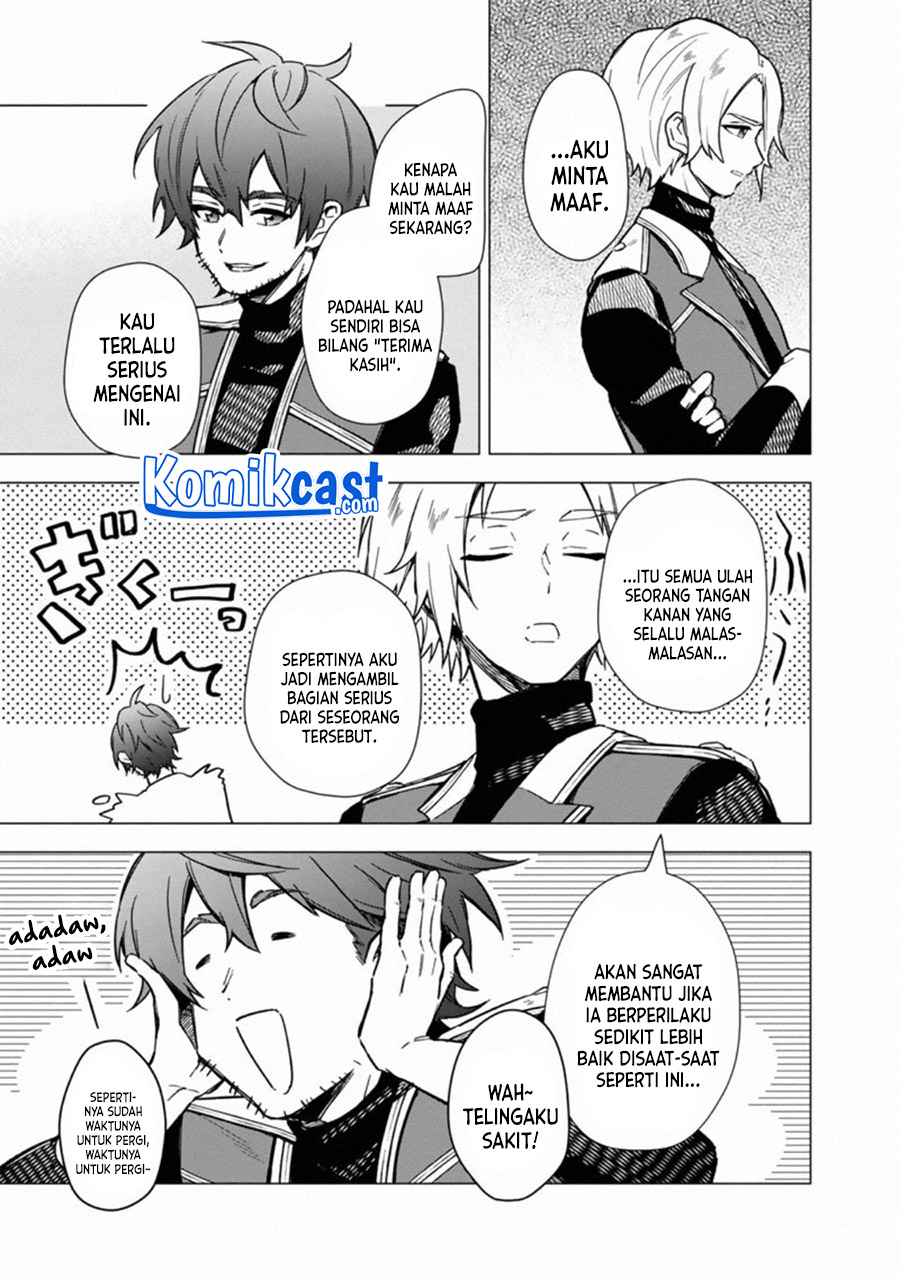 My Death Flags Show No Sign of Ending Chapter 35 - halaman 10