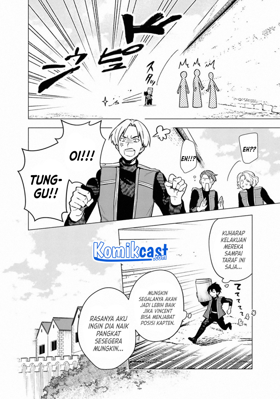 My Death Flags Show No Sign of Ending Chapter 35 - halaman 15