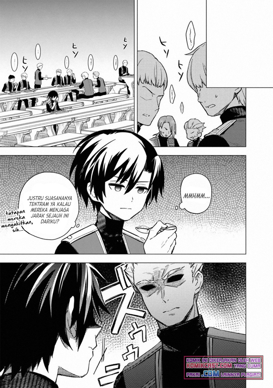 My Death Flags Show No Sign of Ending Chapter 35 - halaman 16