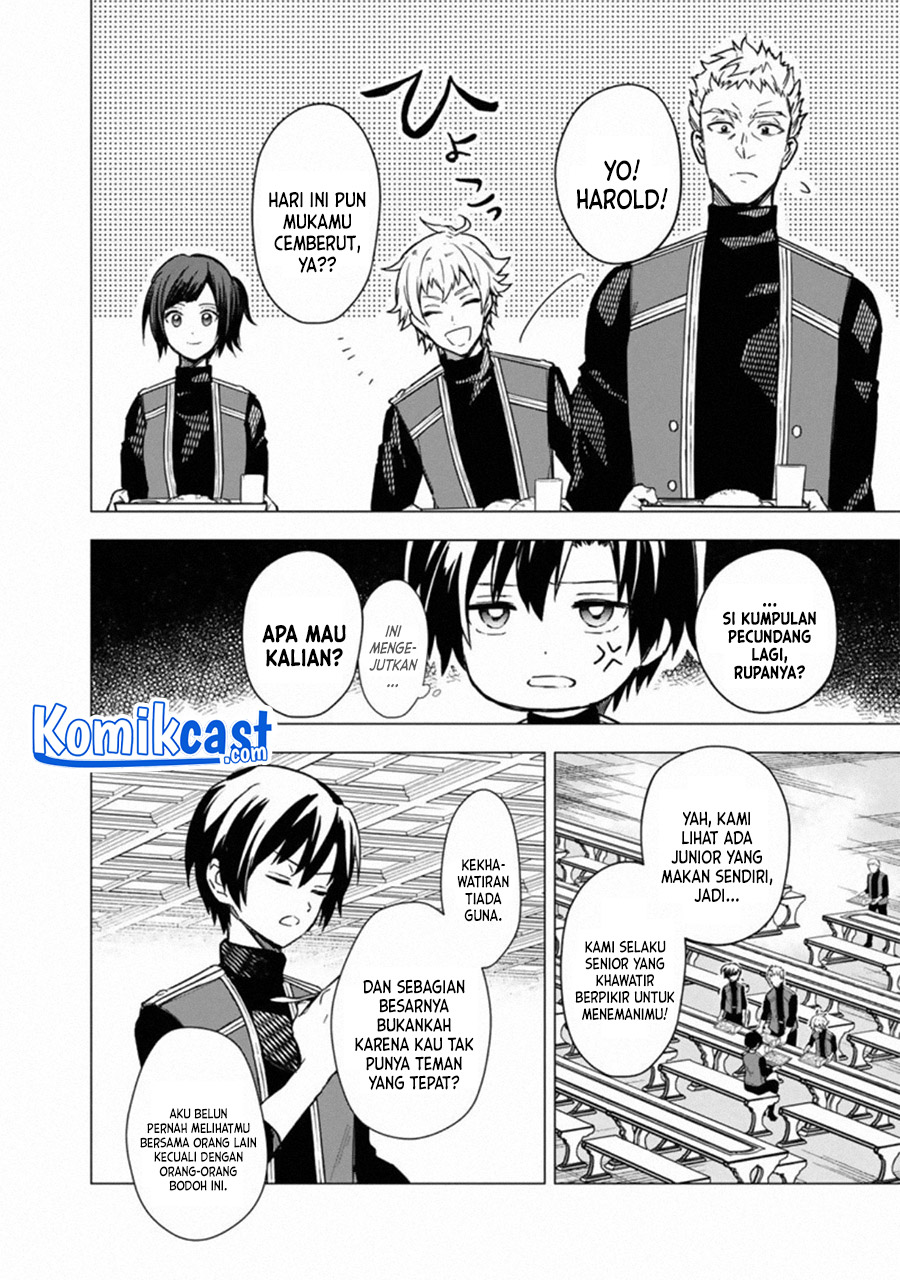 My Death Flags Show No Sign of Ending Chapter 35 - halaman 17