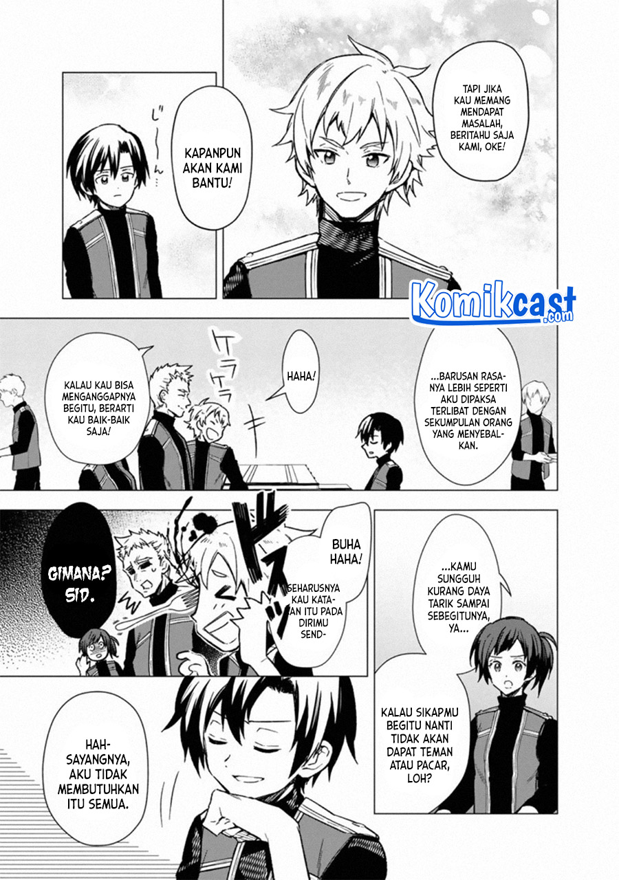 My Death Flags Show No Sign of Ending Chapter 35 - halaman 20