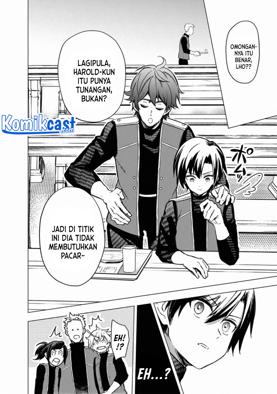 My Death Flags Show No Sign of Ending Chapter 35 - halaman 21