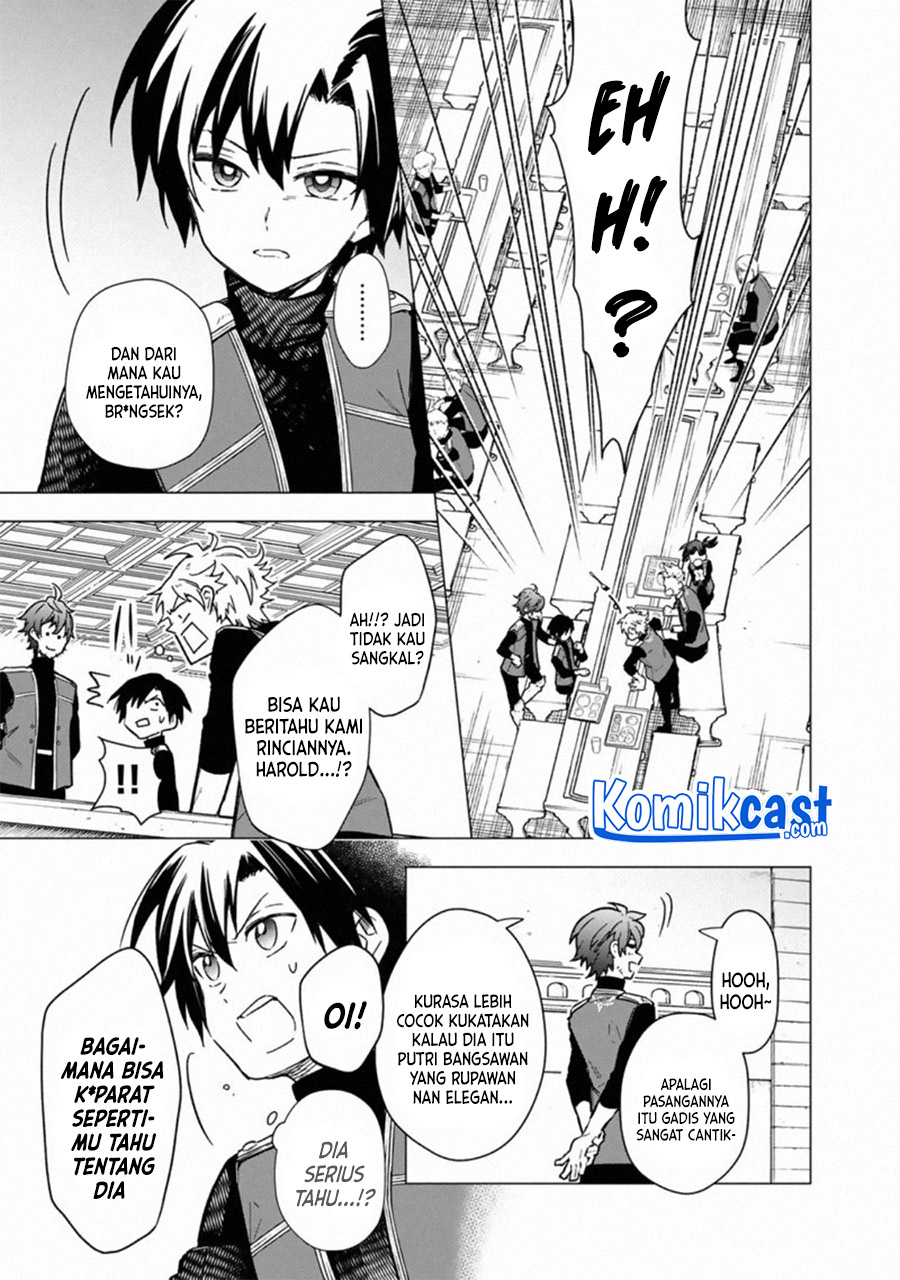 My Death Flags Show No Sign of Ending Chapter 35 - halaman 22