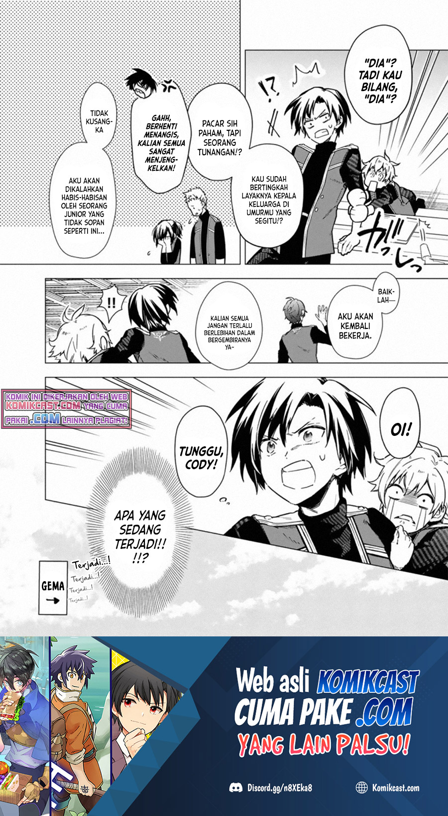 My Death Flags Show No Sign of Ending Chapter 35 - halaman 23