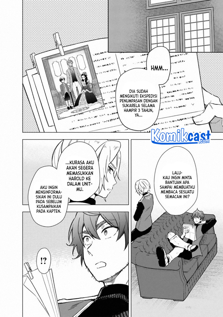 My Death Flags Show No Sign of Ending Chapter 35 - halaman 3