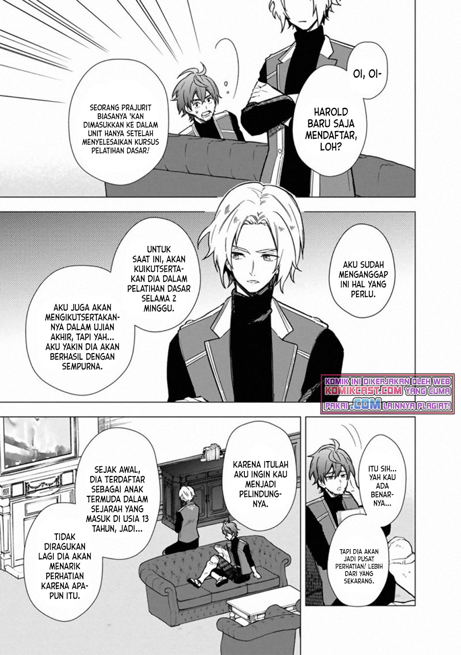 My Death Flags Show No Sign of Ending Chapter 35 - halaman 4