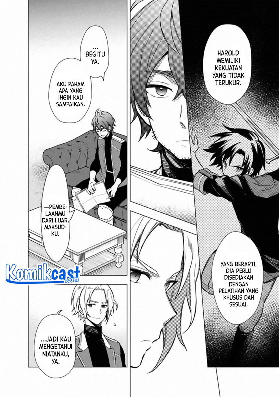 My Death Flags Show No Sign of Ending Chapter 35 - halaman 5