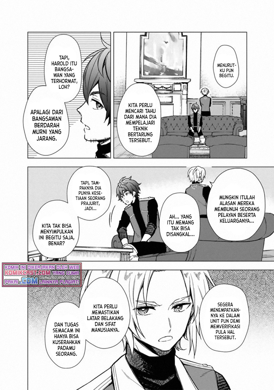 My Death Flags Show No Sign of Ending Chapter 35 - halaman 7