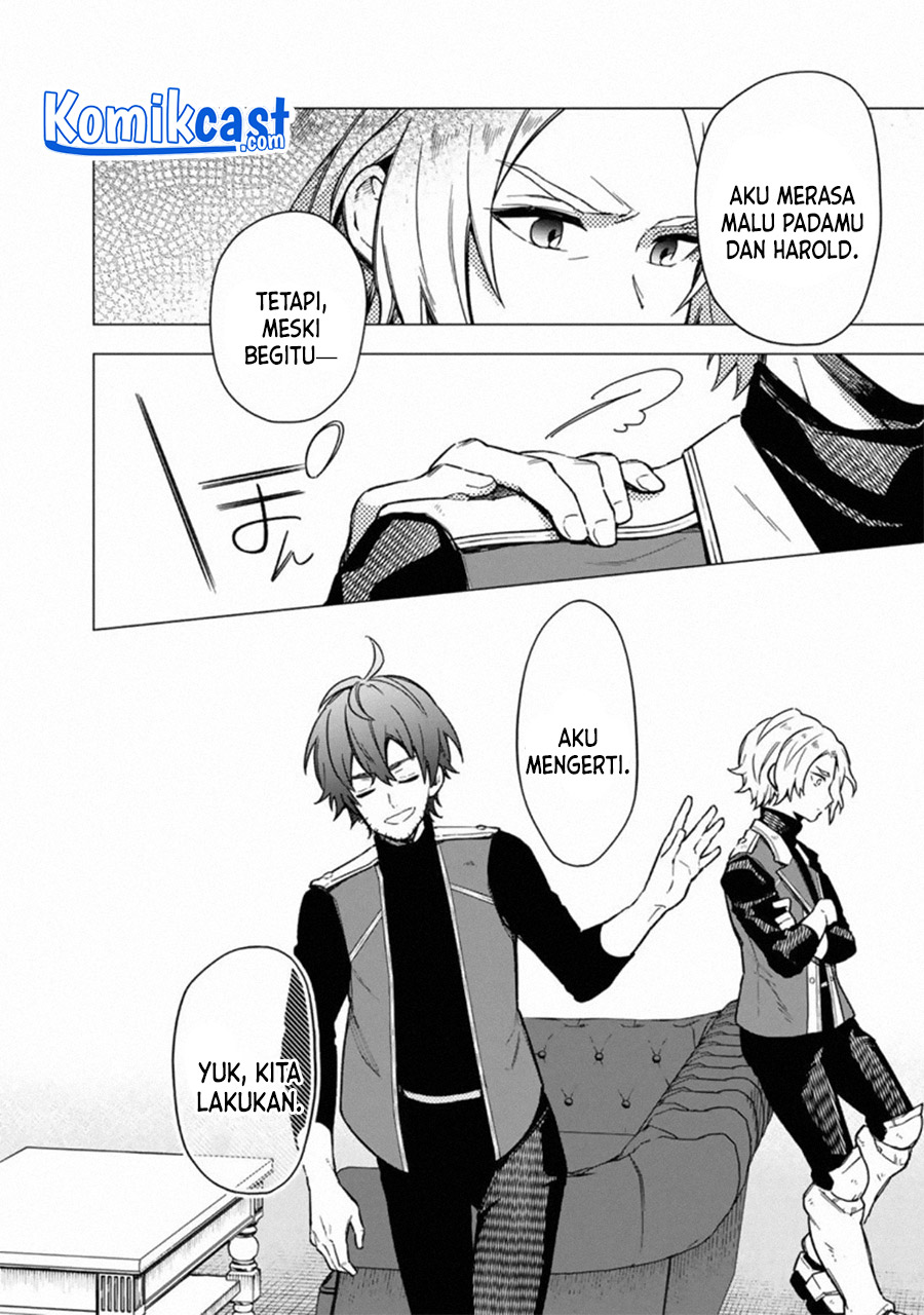 My Death Flags Show No Sign of Ending Chapter 35 - halaman 9