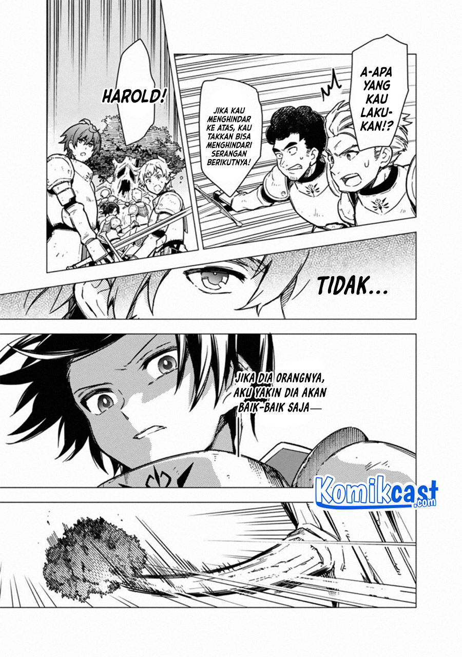 My Death Flags Show No Sign of Ending Chapter 36 - halaman 18