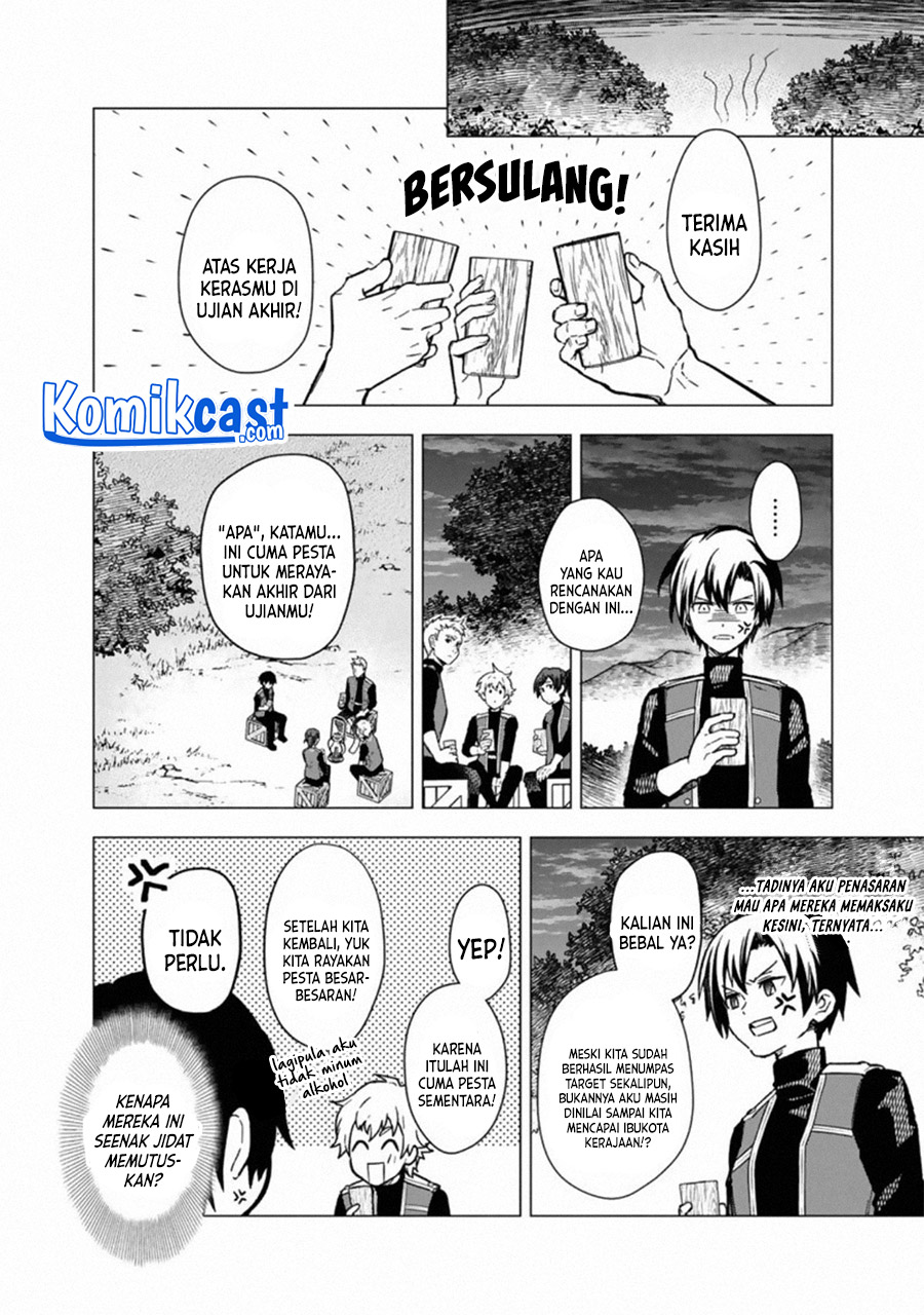 My Death Flags Show No Sign of Ending Chapter 36 - halaman 23