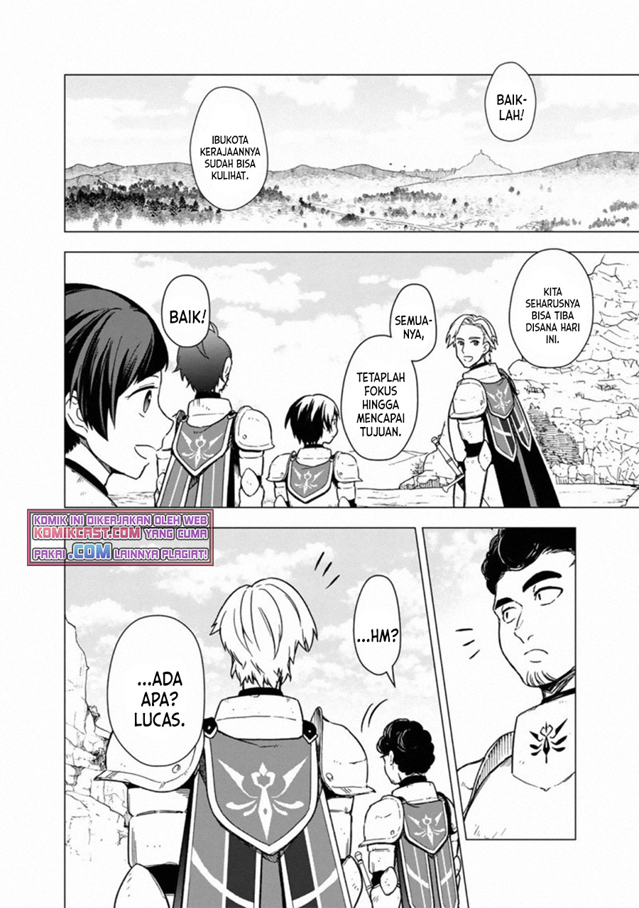 My Death Flags Show No Sign of Ending Chapter 36 - halaman 27