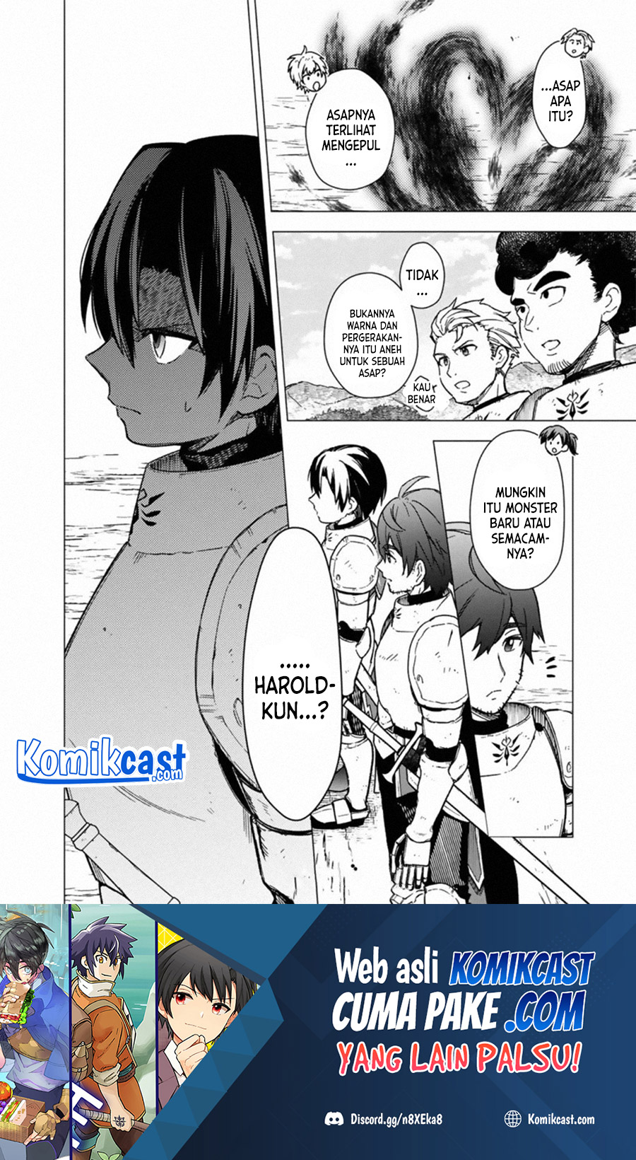 My Death Flags Show No Sign of Ending Chapter 36 - halaman 29