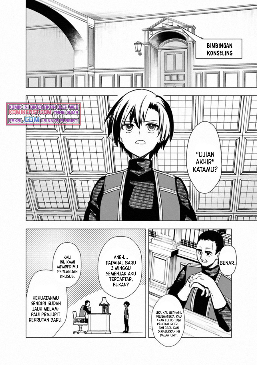 My Death Flags Show No Sign of Ending Chapter 36 - halaman 3