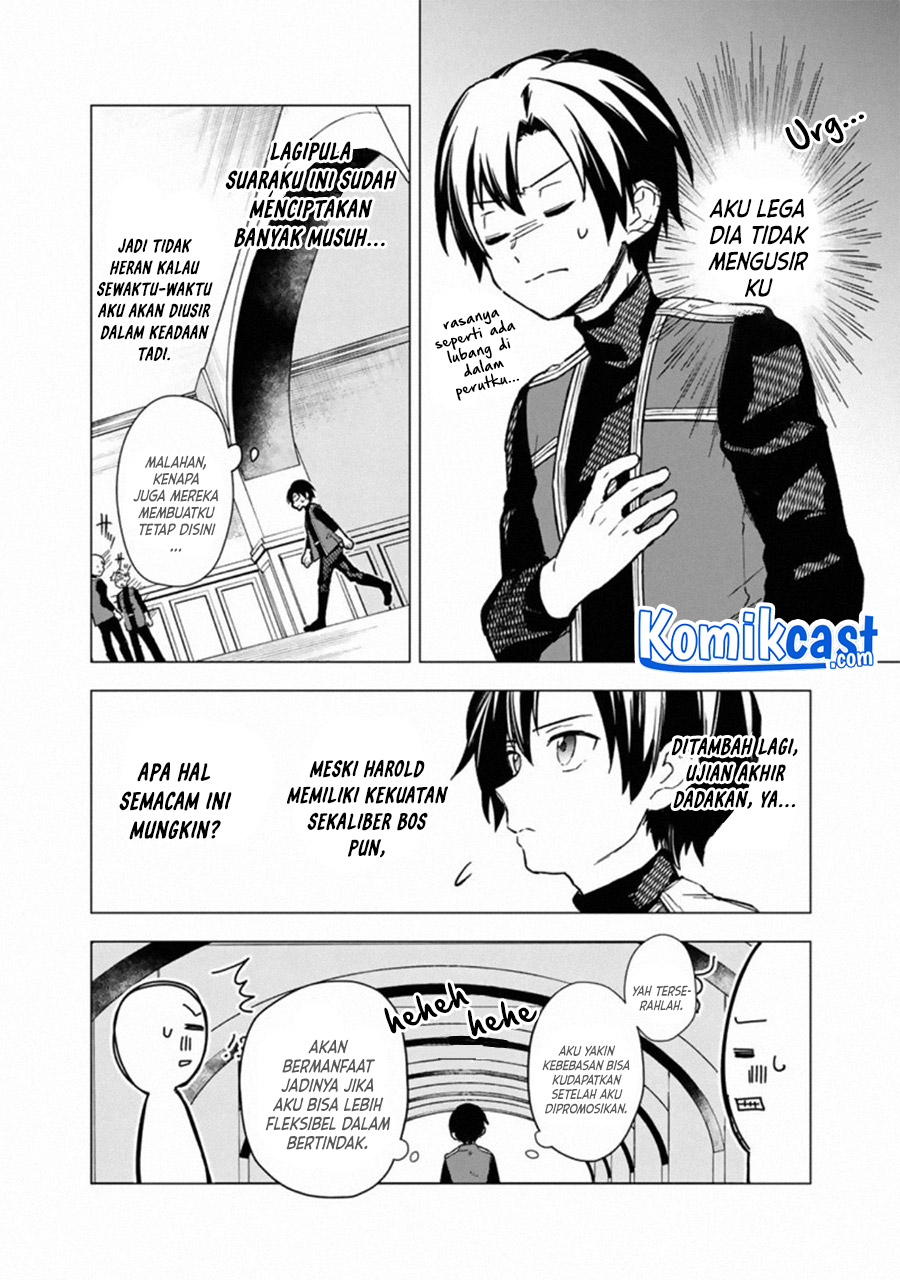 My Death Flags Show No Sign of Ending Chapter 36 - halaman 5