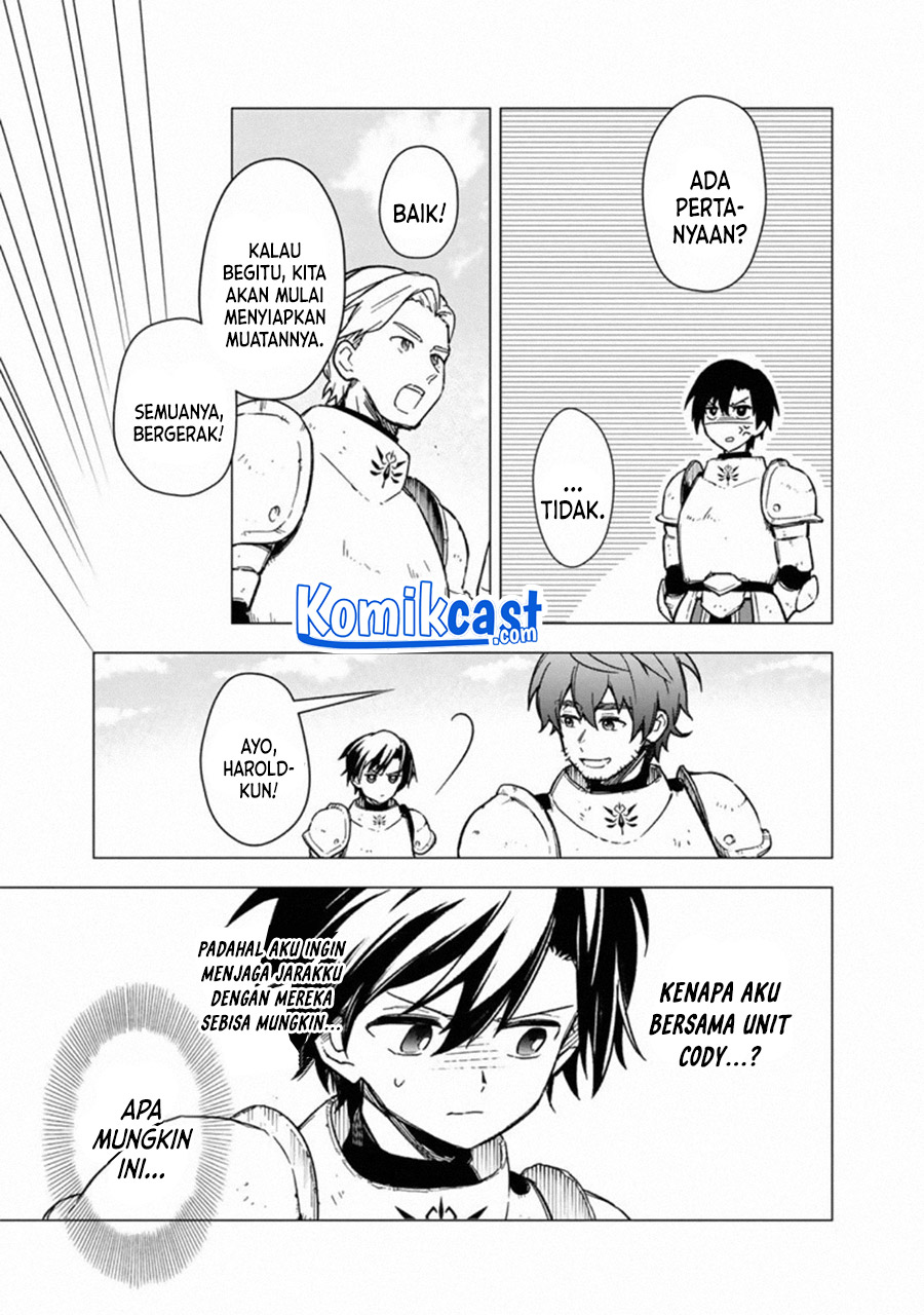 My Death Flags Show No Sign of Ending Chapter 36 - halaman 8