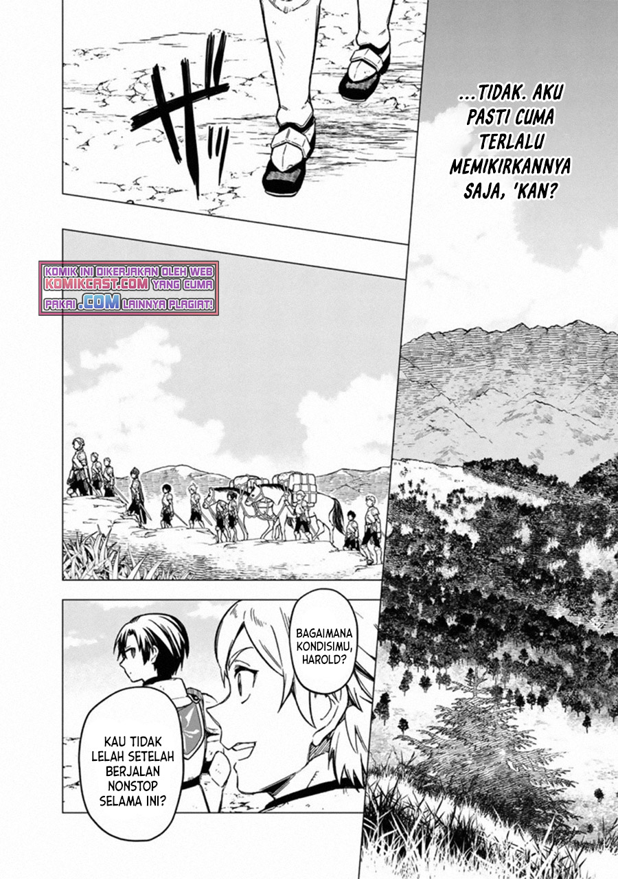 My Death Flags Show No Sign of Ending Chapter 36 - halaman 9