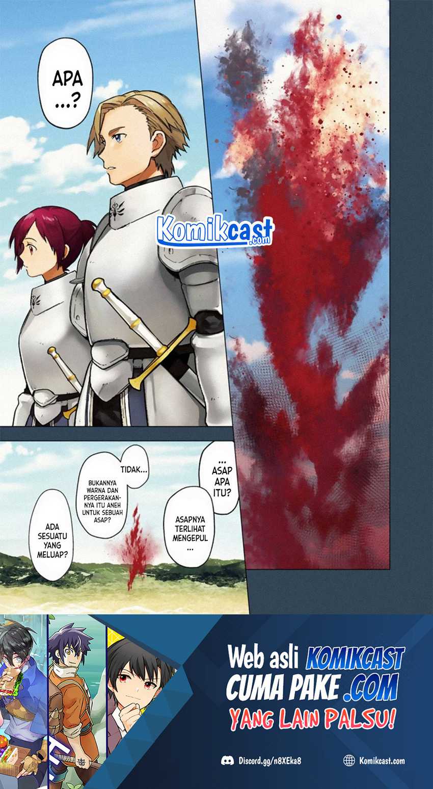 My Death Flags Show No Sign of Ending Chapter 37 - halaman 2