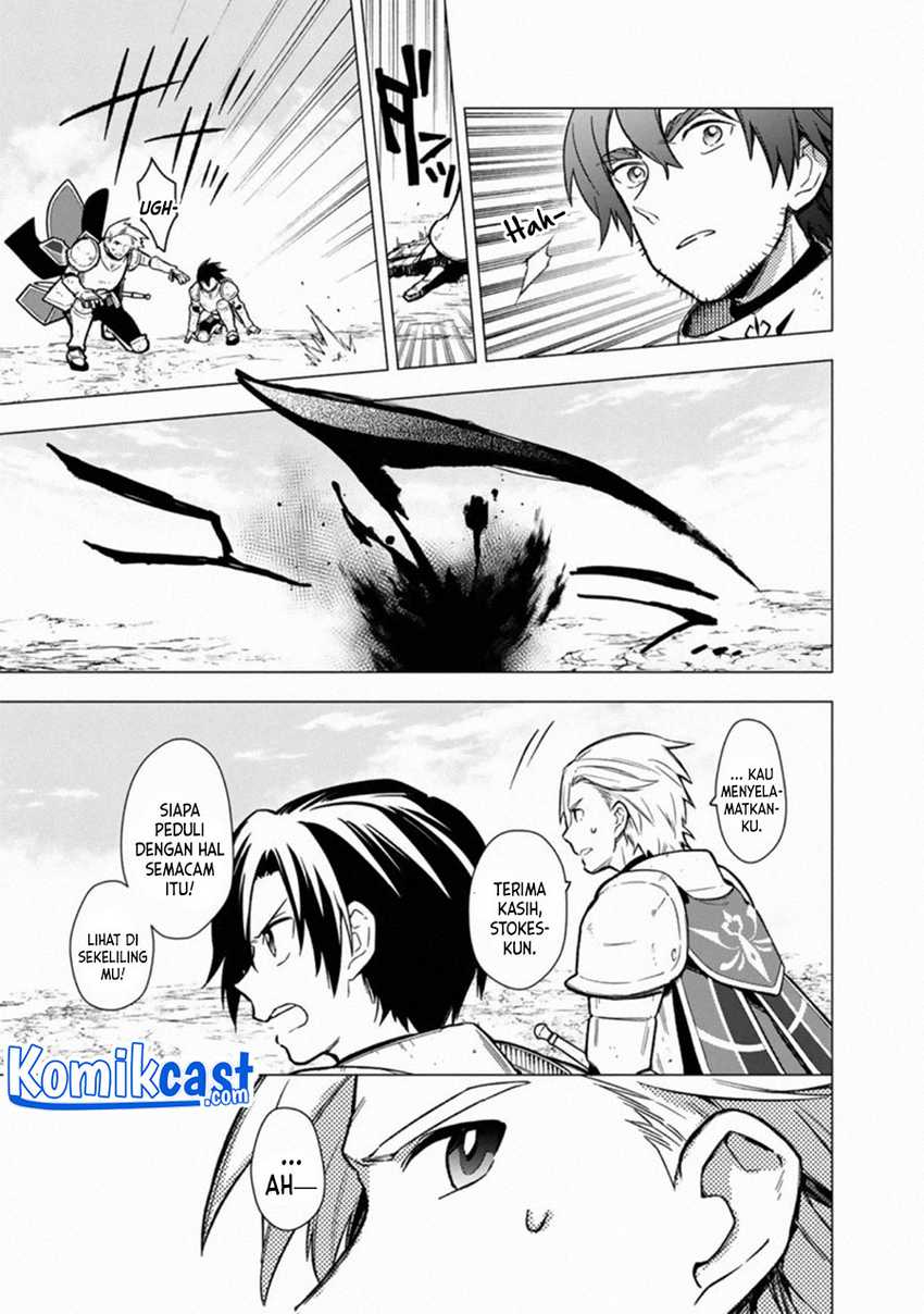 My Death Flags Show No Sign of Ending Chapter 37 - halaman 7