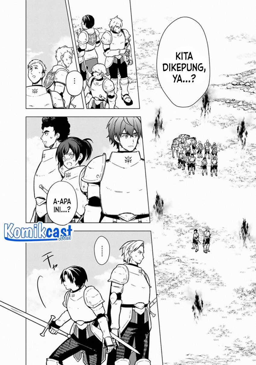 My Death Flags Show No Sign of Ending Chapter 37 - halaman 8