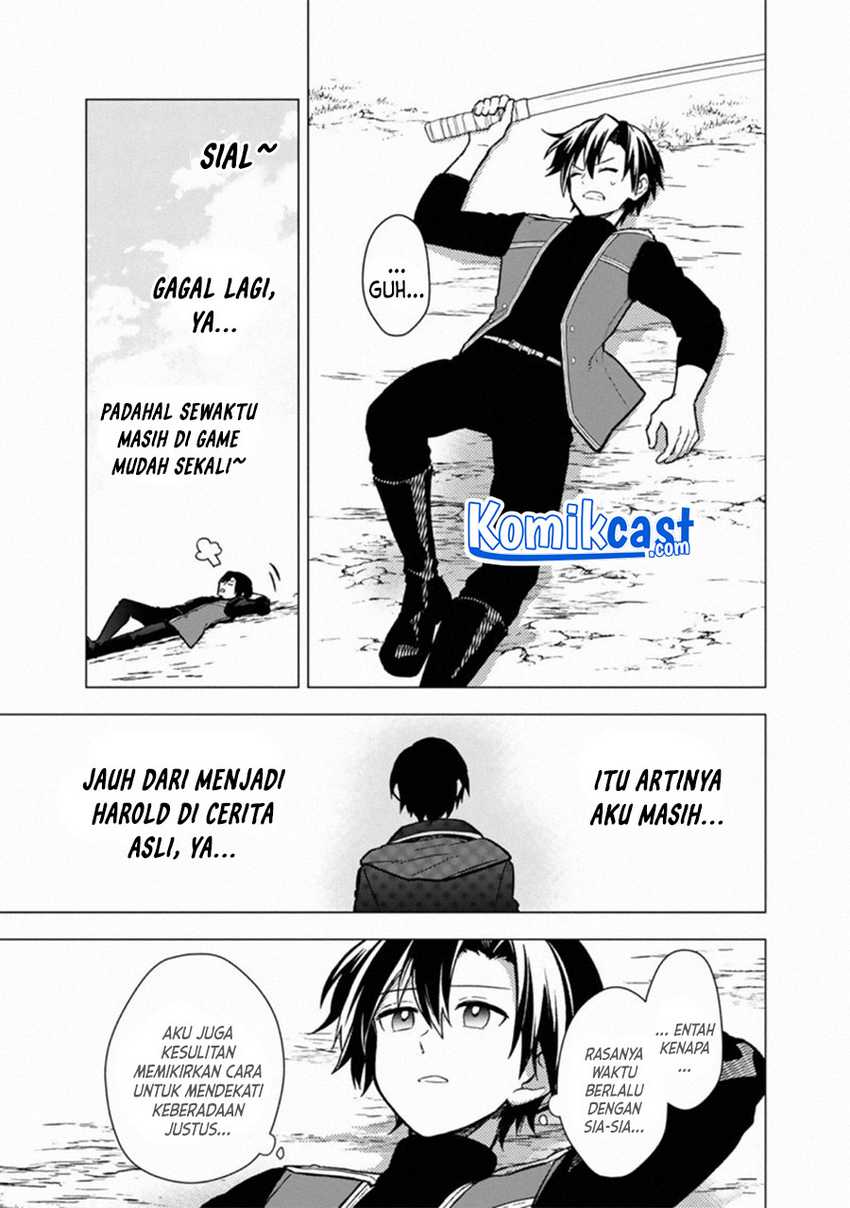 My Death Flags Show No Sign of Ending Chapter 38 - halaman 14