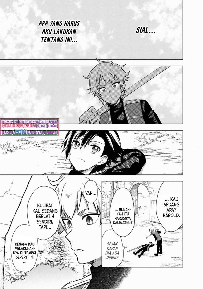 My Death Flags Show No Sign of Ending Chapter 38 - halaman 16