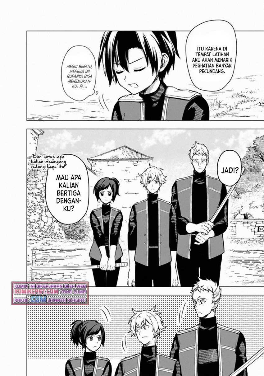 My Death Flags Show No Sign of Ending Chapter 38 - halaman 17