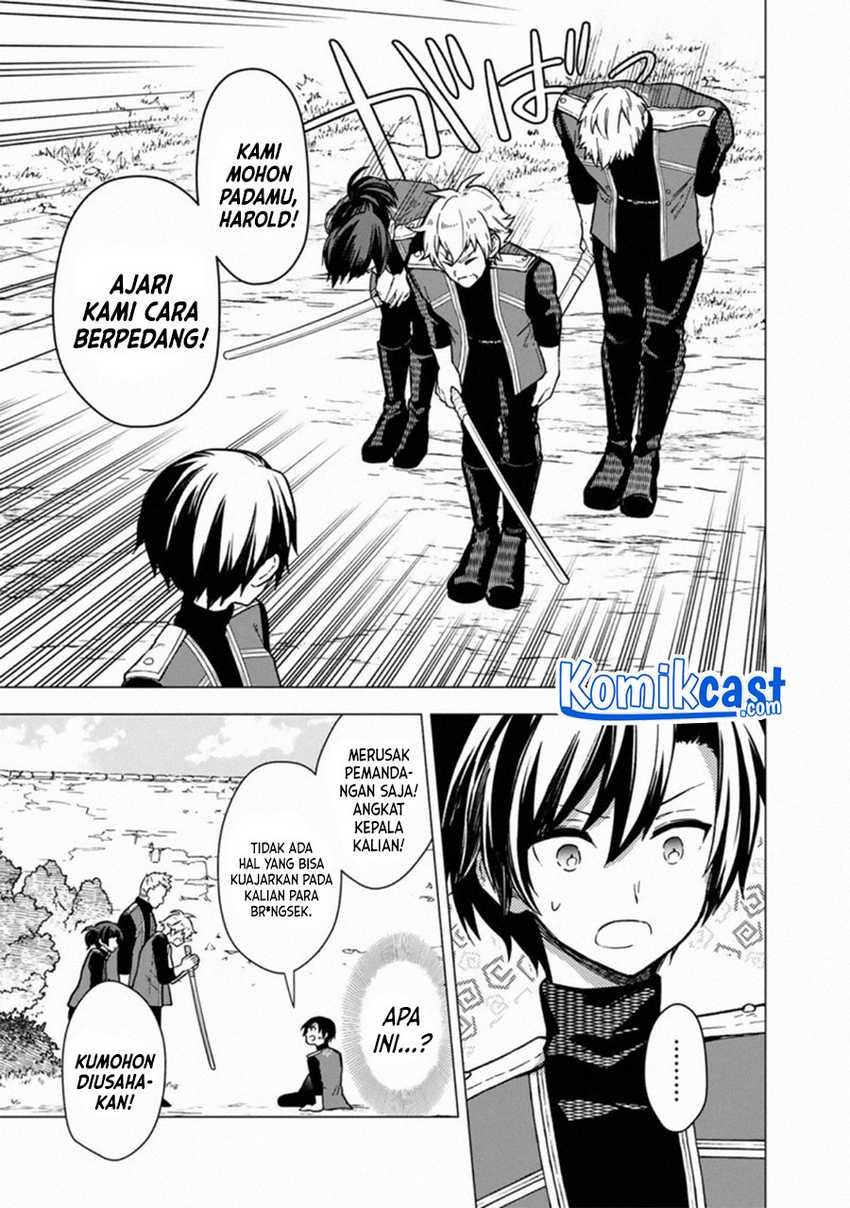 My Death Flags Show No Sign of Ending Chapter 38 - halaman 18
