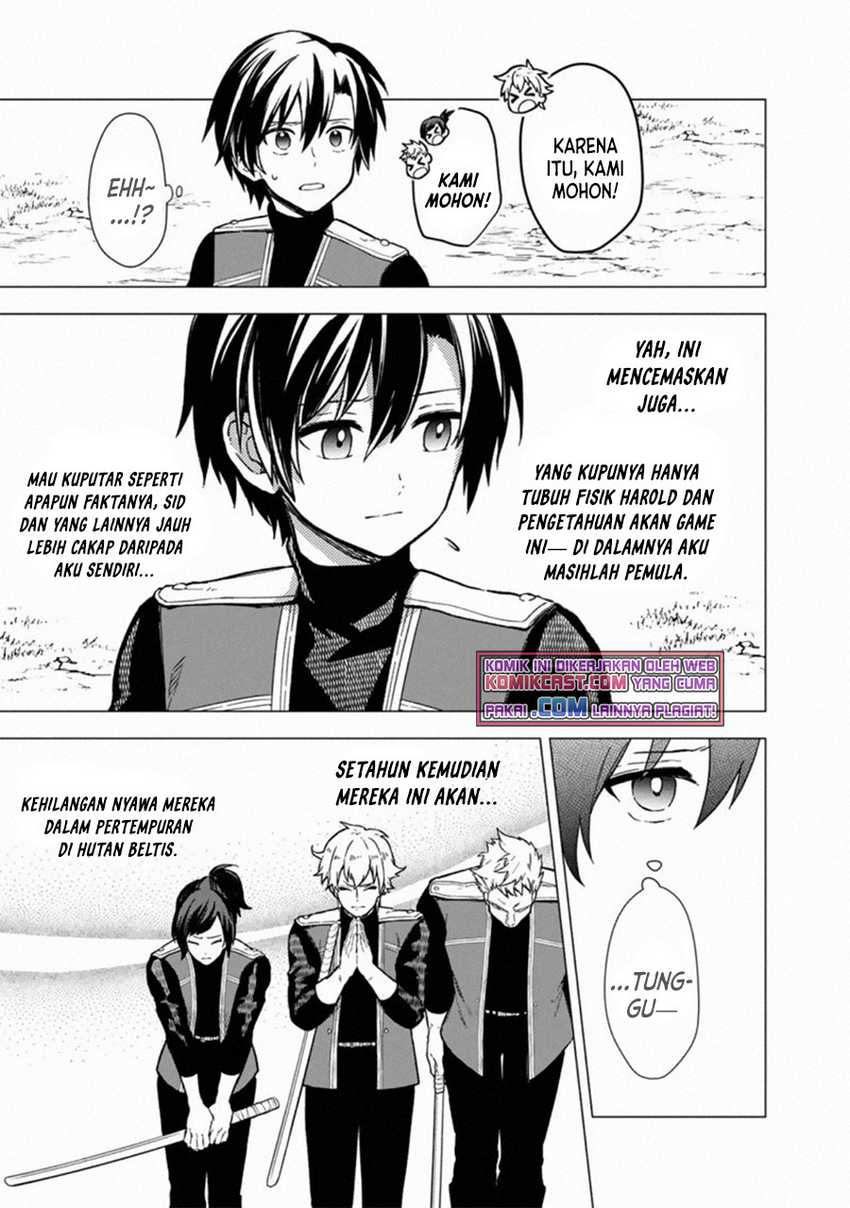 My Death Flags Show No Sign of Ending Chapter 38 - halaman 20