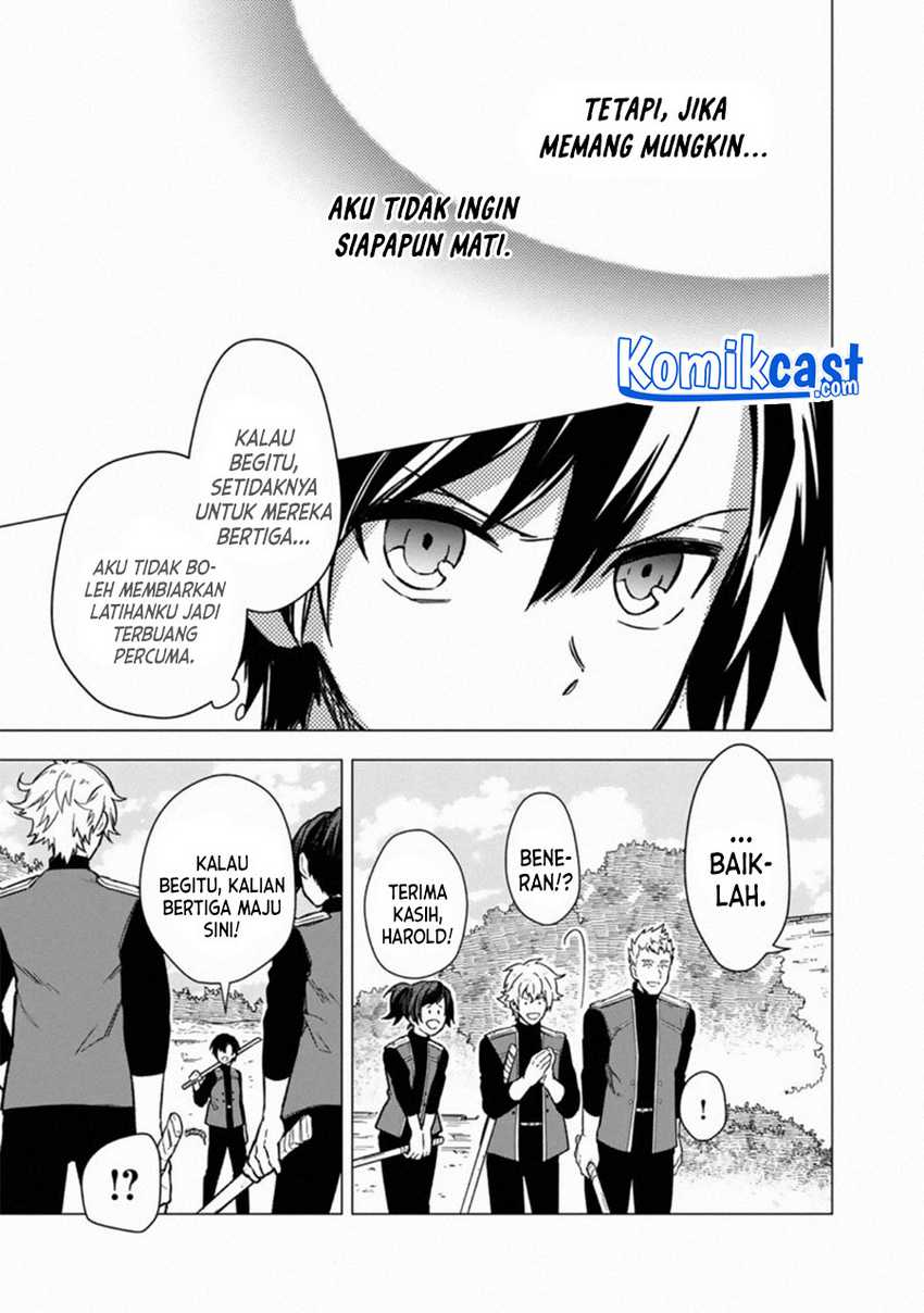 My Death Flags Show No Sign of Ending Chapter 38 - halaman 22