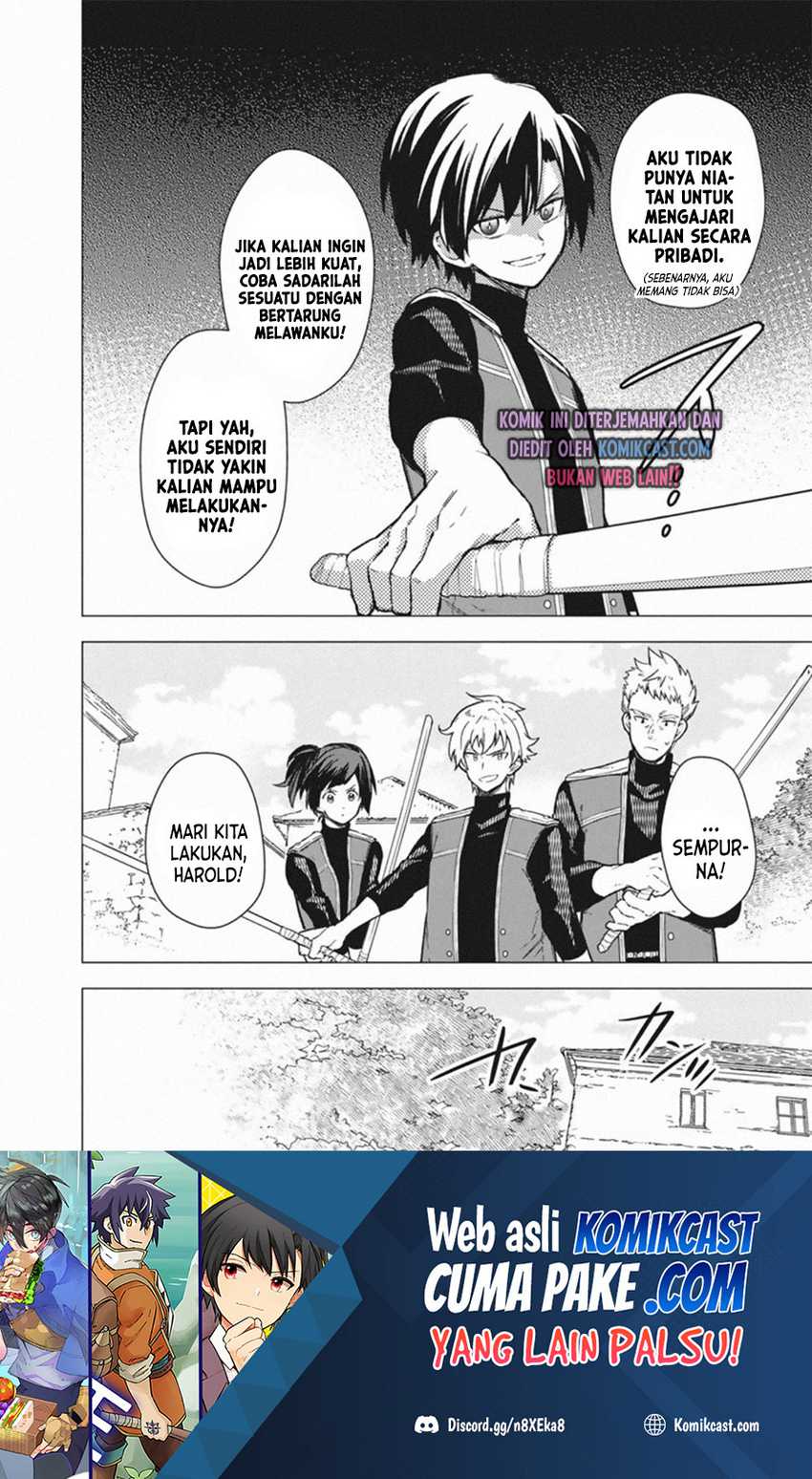 My Death Flags Show No Sign of Ending Chapter 38 - halaman 23