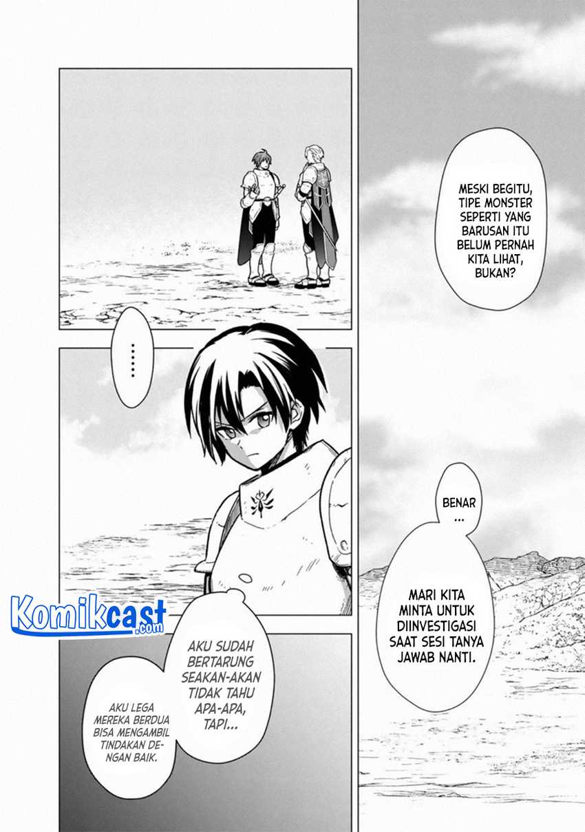 My Death Flags Show No Sign of Ending Chapter 38 - halaman 3