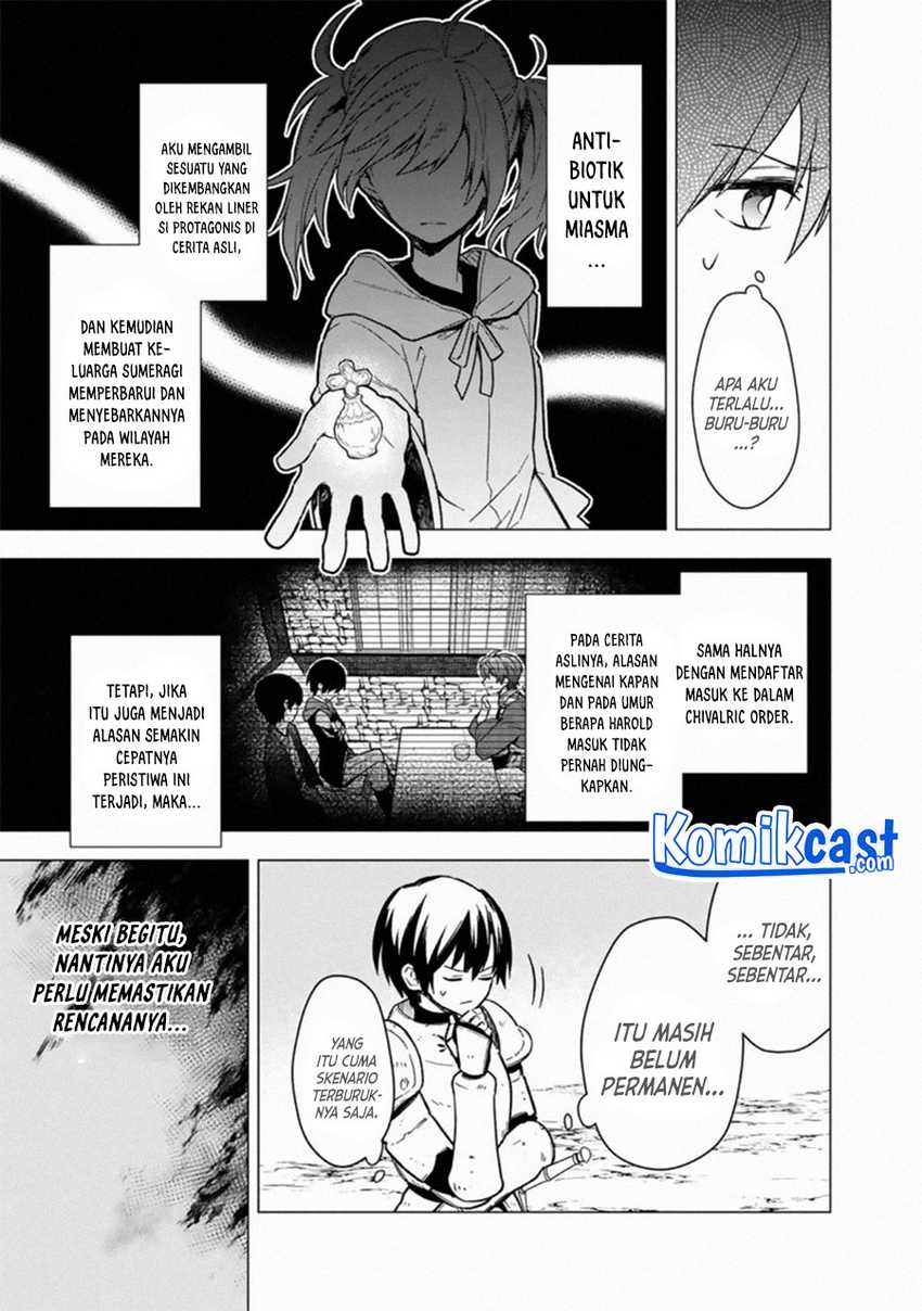 My Death Flags Show No Sign of Ending Chapter 38 - halaman 6