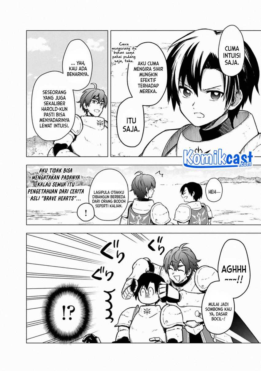 My Death Flags Show No Sign of Ending Chapter 38 - halaman 9