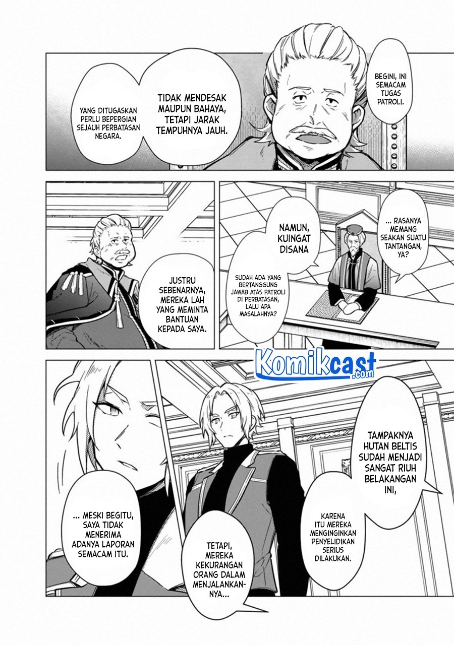 My Death Flags Show No Sign of Ending Chapter 39 - halaman 14
